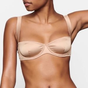 Skims Shine Bra Pink  Nude 38DD